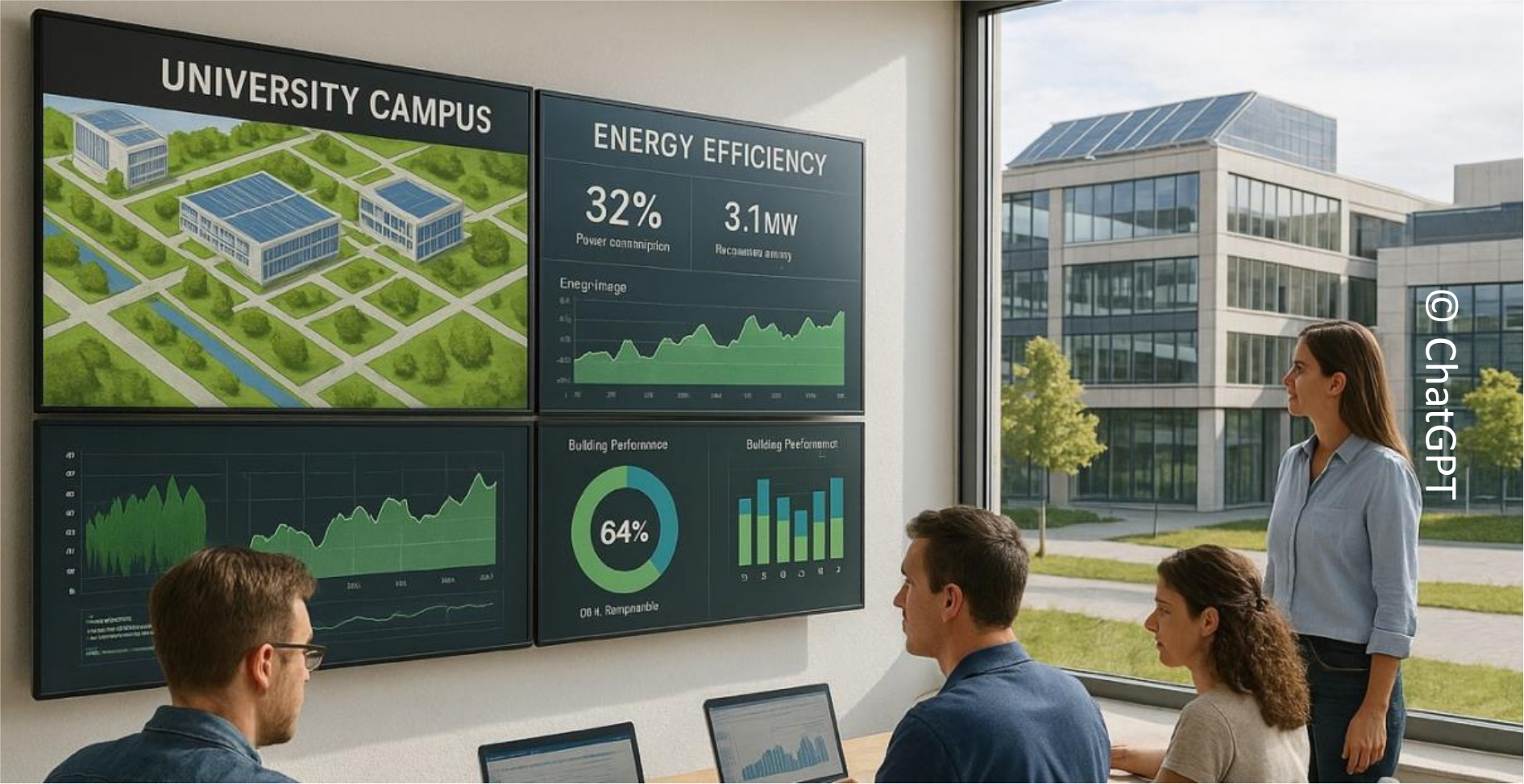 Digitalisierung und nachhaltige Campus-Infrastruktur