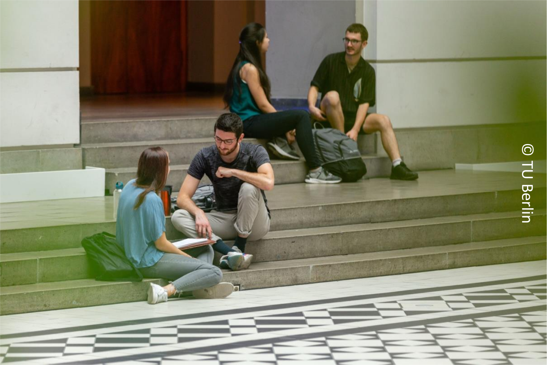 Querschnittsthemen: Nachhaltigkeit – Internationales – Vielfalt, Partizipation und Kommunikation